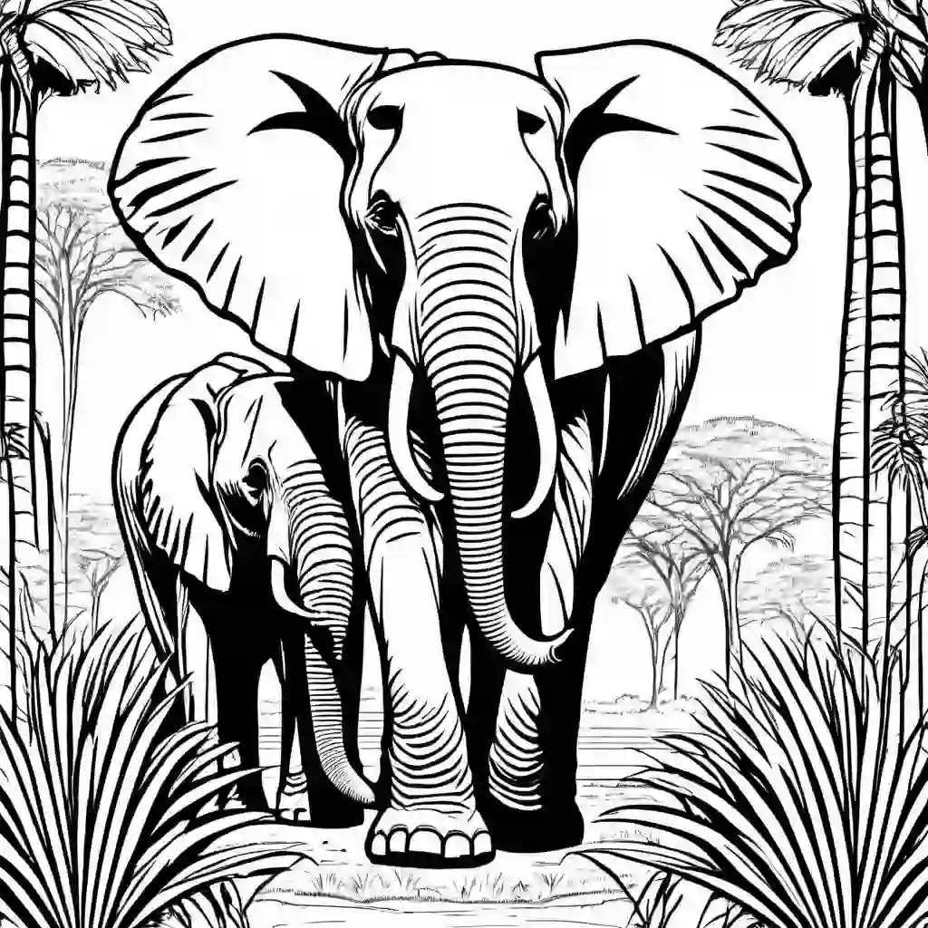 Jungle Animals_African Elephants_3460.webp